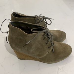 Suede Ankle Boots